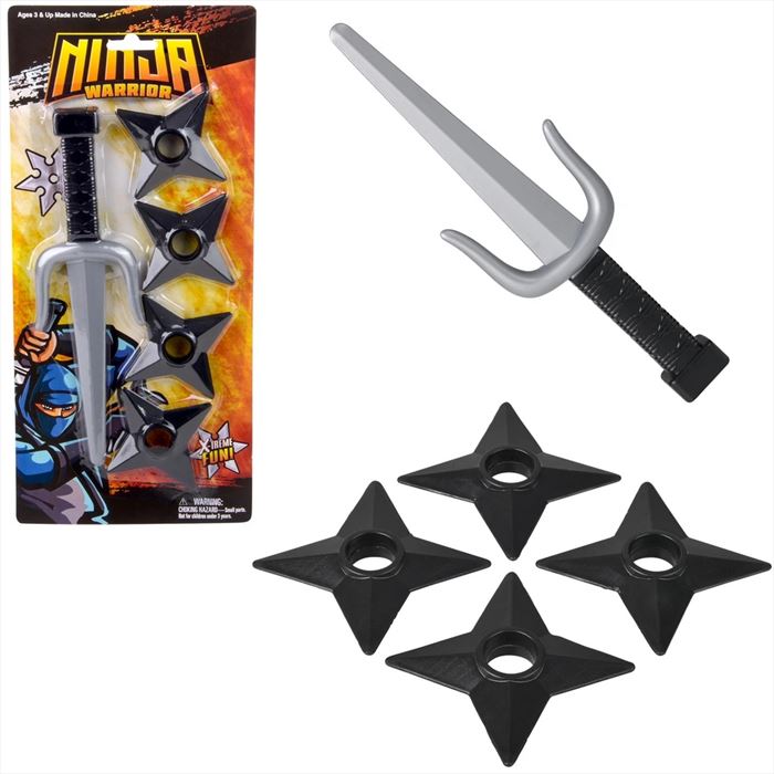 TR86351 Ninja Sai Weapon Play Set 